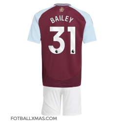 Aston Villa Leon Bailey #31 Hjemmedraktsett Barn 2024-25 Kortermet (+ Korte bukser)