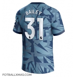 Aston Villa Leon Bailey #31 Tredjedrakt 2023-24 Kortermet