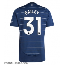 Aston Villa Leon Bailey #31 Tredjedrakt 2024-25 Kortermet