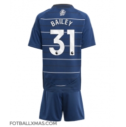 Aston Villa Leon Bailey #31 Tredjedraktsett Barn 2024-25 Kortermet (+ Korte bukser)