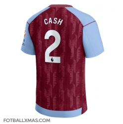 Aston Villa Matty Cash #2 Hjemmedrakt 2023-24 Kortermet