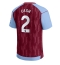 Aston Villa Matty Cash #2 Hjemmedrakt 2023-24 Kortermet