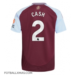 Aston Villa Matty Cash #2 Hjemmedrakt 2024-25 Kortermet