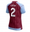 Aston Villa Matty Cash #2 Hjemmedrakt Dame 2023-24 Kortermet