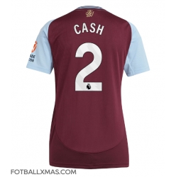 Aston Villa Matty Cash #2 Hjemmedrakt Dame 2024-25 Kortermet