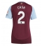 Aston Villa Matty Cash #2 Hjemmedrakt Dame 2024-25 Kortermet