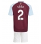 Aston Villa Matty Cash #2 Hjemmedraktsett Barn 2024-25 Kortermet (+ Korte bukser)