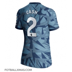 Aston Villa Matty Cash #2 Tredjedrakt Dame 2023-24 Kortermet