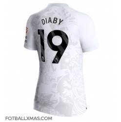 Aston Villa Moussa Diaby #19 Bortedrakt Dame 2023-24 Kortermet