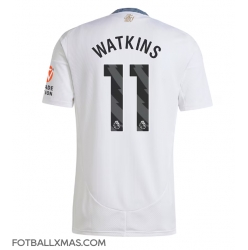 Aston Villa Ollie Watkins #11 Bortedrakt 2024-25 Kortermet