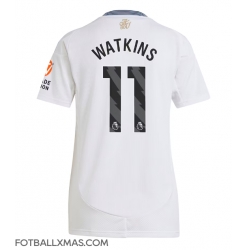 Aston Villa Ollie Watkins #11 Bortedrakt Dame 2024-25 Kortermet