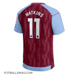 Aston Villa Ollie Watkins #11 Hjemmedrakt 2023-24 Kortermet