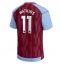 Aston Villa Ollie Watkins #11 Hjemmedrakt 2023-24 Kortermet