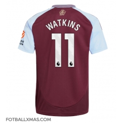 Aston Villa Ollie Watkins #11 Hjemmedrakt 2024-25 Kortermet