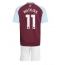 Aston Villa Ollie Watkins #11 Hjemmedraktsett Barn 2024-25 Kortermet (+ Korte bukser)