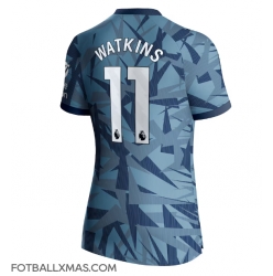 Aston Villa Ollie Watkins #11 Tredjedrakt Dame 2023-24 Kortermet