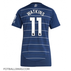 Aston Villa Ollie Watkins #11 Tredjedrakt Dame 2024-25 Kortermet