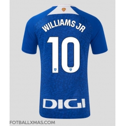 Athletic Bilbao Nico Williams #10 Bortedrakt 2024-25 Kortermet