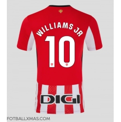 Athletic Bilbao Nico Williams #10 Hjemmedrakt 2024-25 Kortermet