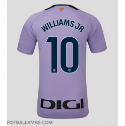 Athletic Bilbao Nico Williams #10 Tredjedrakt 2024-25 Kortermet