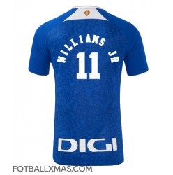 Athletic Bilbao Nico Williams #11 Bortedrakt 2024-25 Kortermet