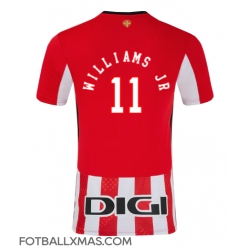 Athletic Bilbao Nico Williams #11 Hjemmedrakt 2024-25 Kortermet