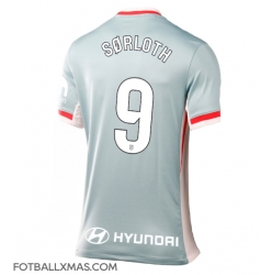 Atletico Madrid Alexander Sorloth #9 Bortedrakt Dame 2024-25 Kortermet