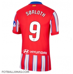 Atletico Madrid Alexander Sorloth #9 Hjemmedrakt 2024-25 Kortermet