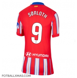 Atletico Madrid Alexander Sorloth #9 Hjemmedrakt Dame 2024-25 Kortermet