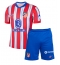 Atletico Madrid Alexander Sorloth #9 Hjemmedraktsett Barn 2024-25 Kortermet (+ Korte bukser)