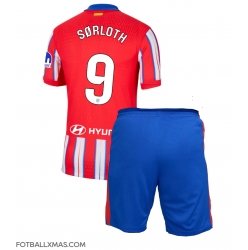 Atletico Madrid Alexander Sorloth #9 Hjemmedraktsett Barn 2024-25 Kortermet (+ Korte bukser)