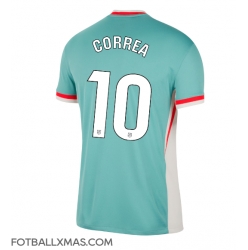 Atletico Madrid Angel Correa #10 Bortedrakt 2024-25 Kortermet