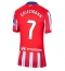 Atletico Madrid Antoine Griezmann #7 Hjemmedrakt Dame 2024-25 Kortermet