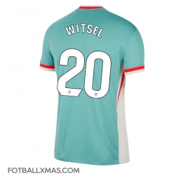 Atletico Madrid Axel Witsel #20 Bortedrakt 2024-25 Kortermet