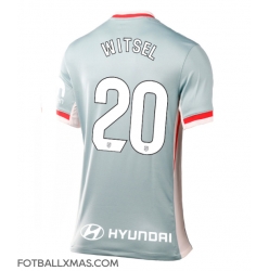 Atletico Madrid Axel Witsel #20 Bortedrakt Dame 2024-25 Kortermet