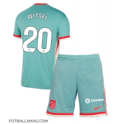 Atletico Madrid Axel Witsel #20 Bortedraktsett Barn 2024-25 Kortermet (+ Korte bukser)