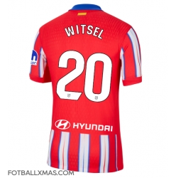 Atletico Madrid Axel Witsel #20 Hjemmedrakt 2024-25 Kortermet