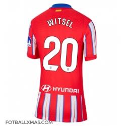 Atletico Madrid Axel Witsel #20 Hjemmedrakt Dame 2024-25 Kortermet