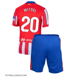 Atletico Madrid Axel Witsel #20 Hjemmedraktsett Barn 2024-25 Kortermet (+ Korte bukser)