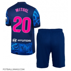 Atletico Madrid Axel Witsel #20 Tredjedraktsett Barn 2024-25 Kortermet (+ Korte bukser)