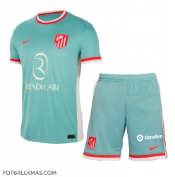 Atletico Madrid Bortedraktsett Barn 2024-25 Kortermet (+ Korte bukser)