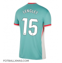 Atletico Madrid Clement Lenglet #15 Bortedrakt 2024-25 Kortermet