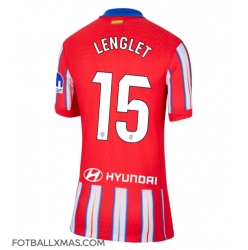 Atletico Madrid Clement Lenglet #15 Hjemmedrakt Dame 2024-25 Kortermet