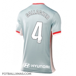 Atletico Madrid Conor Gallagher #4 Bortedrakt Dame 2024-25 Kortermet