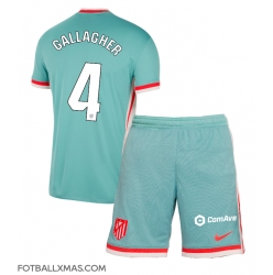 Atletico Madrid Conor Gallagher #4 Bortedraktsett Barn 2024-25 Kortermet (+ Korte bukser)