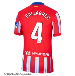 Atletico Madrid Conor Gallagher #4 Hjemmedrakt 2024-25 Kortermet