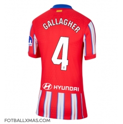 Atletico Madrid Conor Gallagher #4 Hjemmedrakt Dame 2024-25 Kortermet