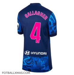 Atletico Madrid Conor Gallagher #4 Tredjedrakt Dame 2024-25 Kortermet