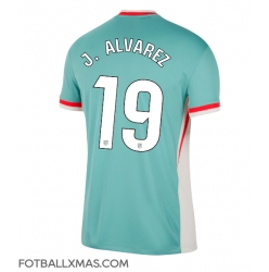 Atletico Madrid Julian Alvarez #19 Bortedrakt 2024-25 Kortermet