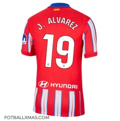 Atletico Madrid Julian Alvarez #19 Hjemmedrakt 2024-25 Kortermet